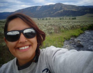 First trip to Yellowstone National Park, 2013