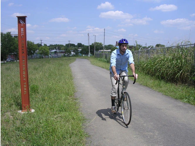 The Foundation for an Ecodistrict: Cincinnati’s Industrial Mill Creek as a Green Corridor