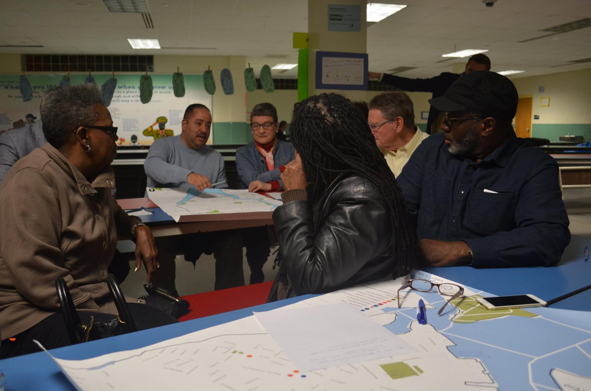 Engaging the Community around Waterfront Redevelopment