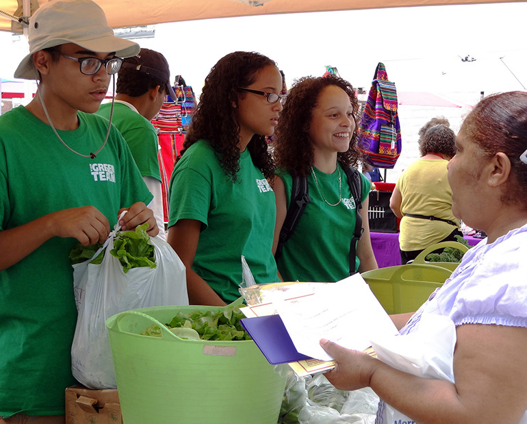 Increasing Access to Healthy Food