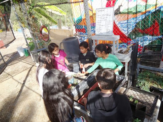 Student science-learning at the EarthLab UCSD Community Station