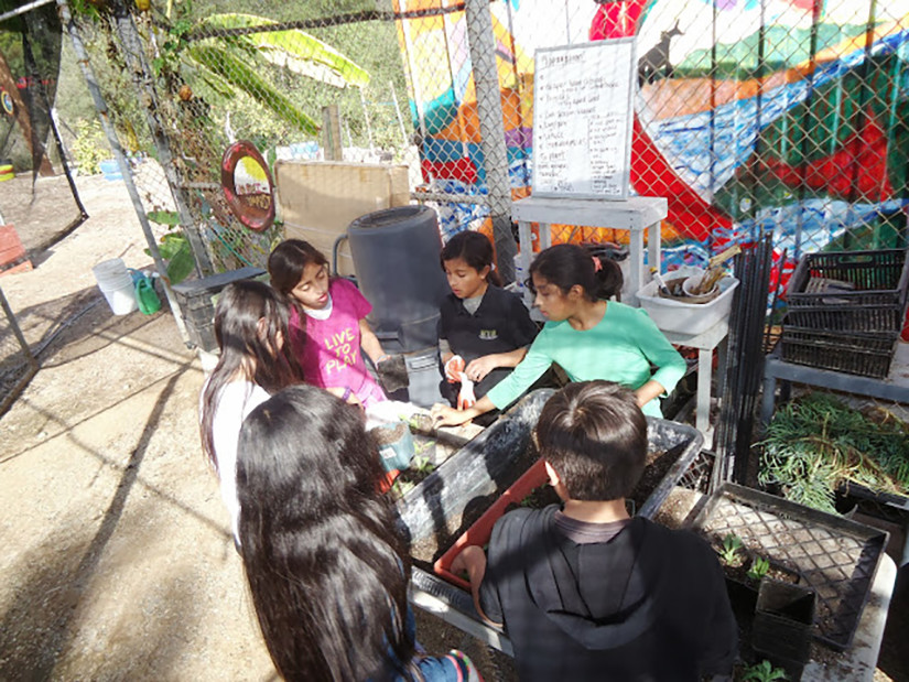 Teaching Science and Technology at the EarthLab UCSD Community Station