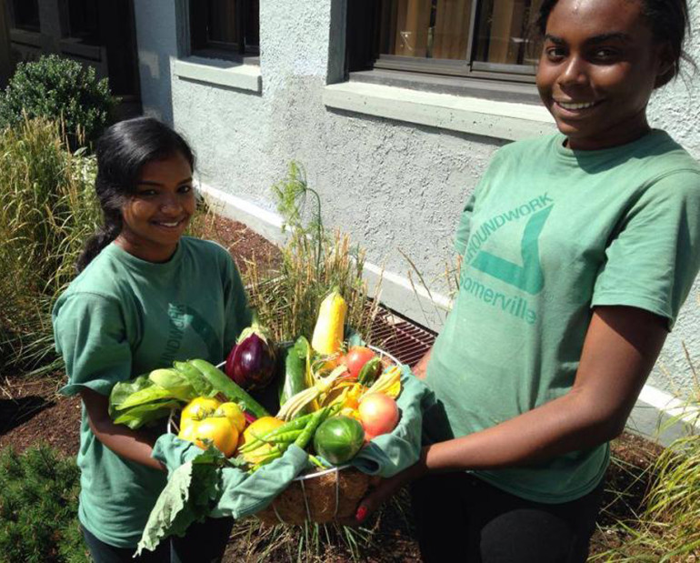 Increasing Fresh Food Access in New England's Densest City