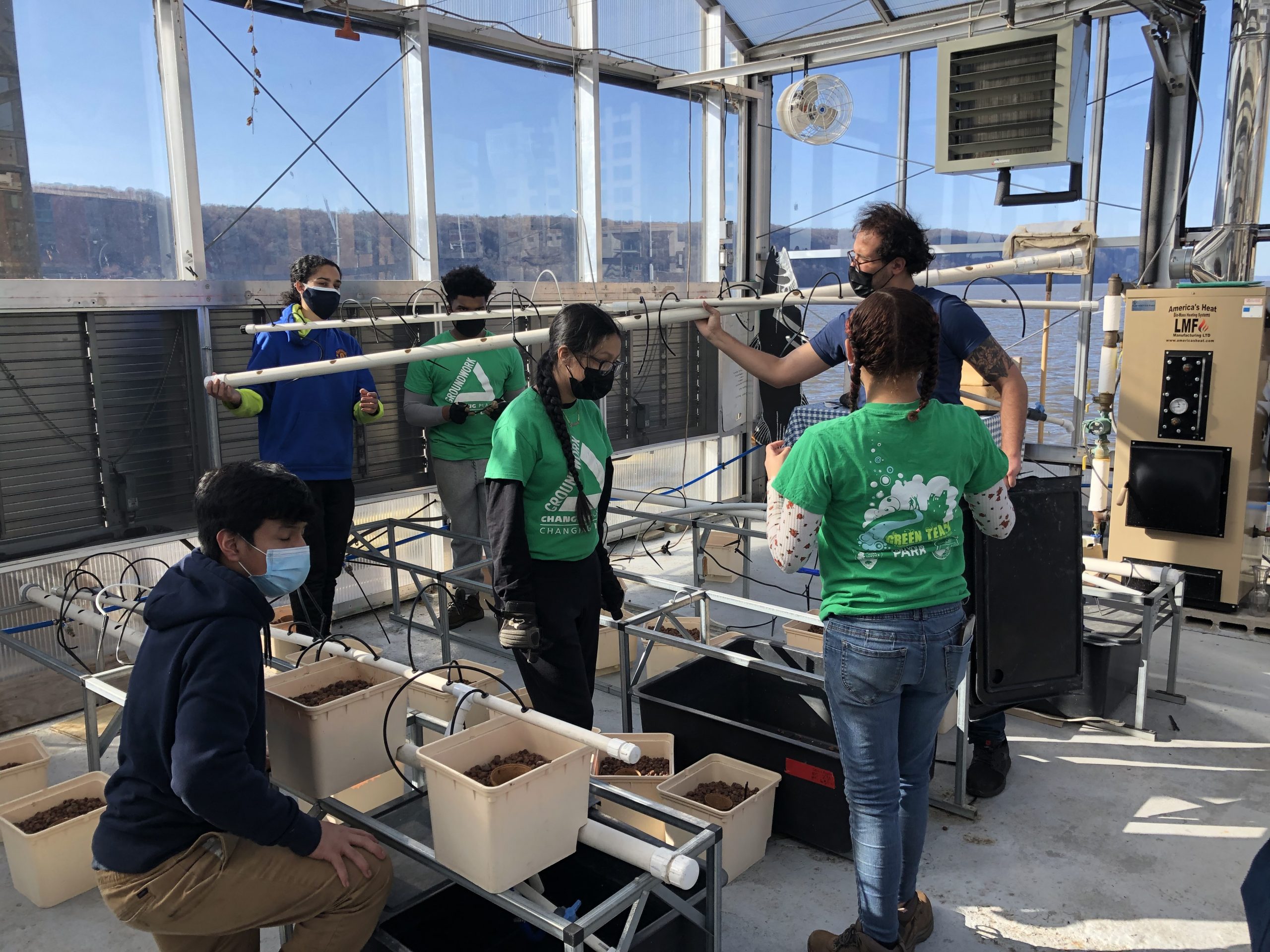 Providing Place-Based Environmental Education on the Science Barge