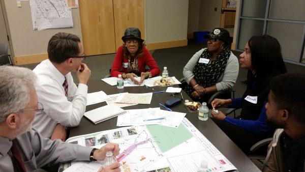 EPA and Groundwork Hudson Valley community planning session in Yonkers' Lowerre neighborhood.