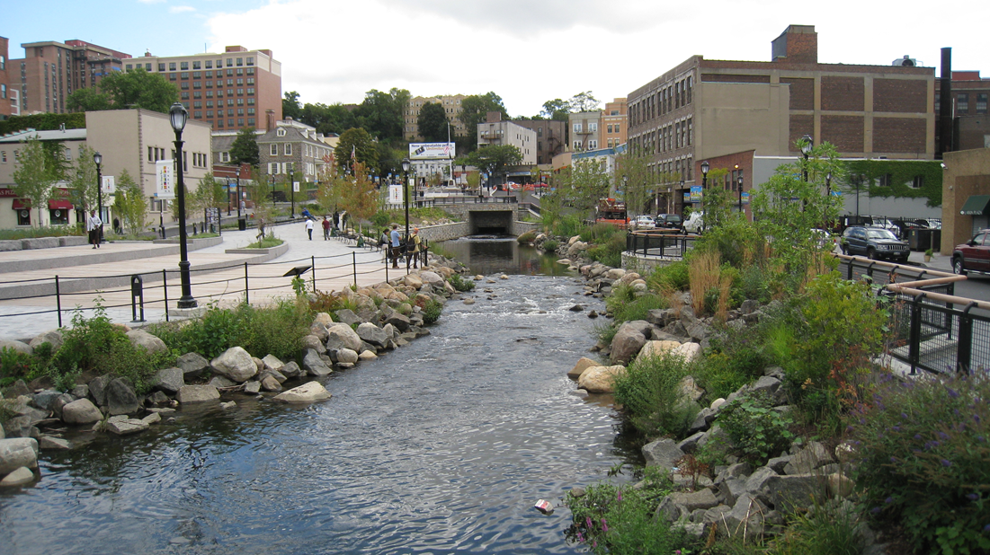 Daylighting the Saw Mill River - Groundwork USA