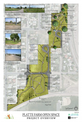 Platte Farms Open Space site plan 