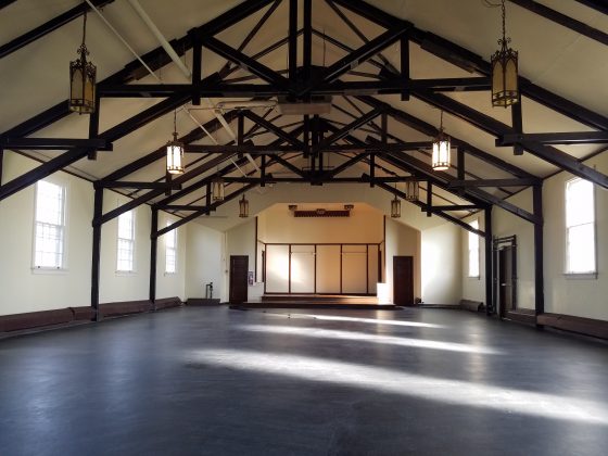 Completed Fort Tilden Chapel Restoration - interior