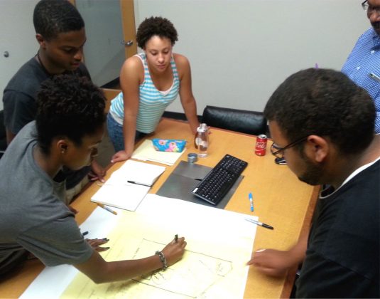 Youth have been involved from the start in the design and planning of Richmond, Virginia's Six Points Innovation Center (6PIC).