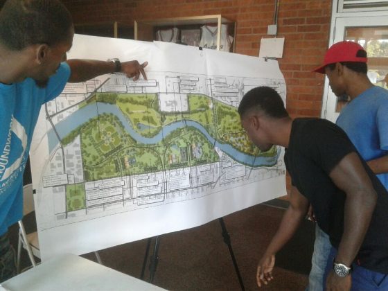 Indianapolis residents examine proposed regional park master plan