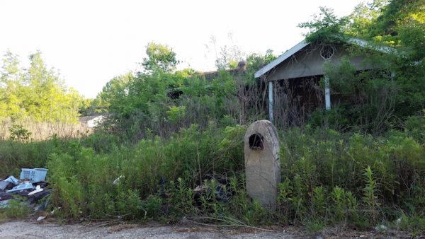 Abandoned house, Mobile, Alabama