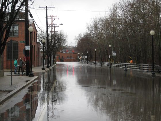 Kinsley Avenue Flood, Providence, RI