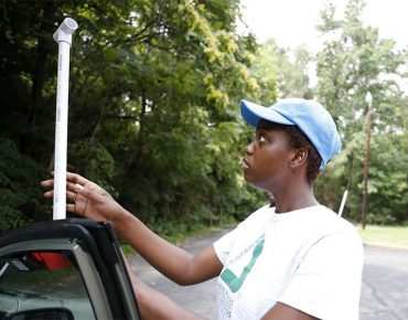 Groundwork Hudson Valley, City of Yonkers, Citizen Scientists Team Up to Map Extreme Heat