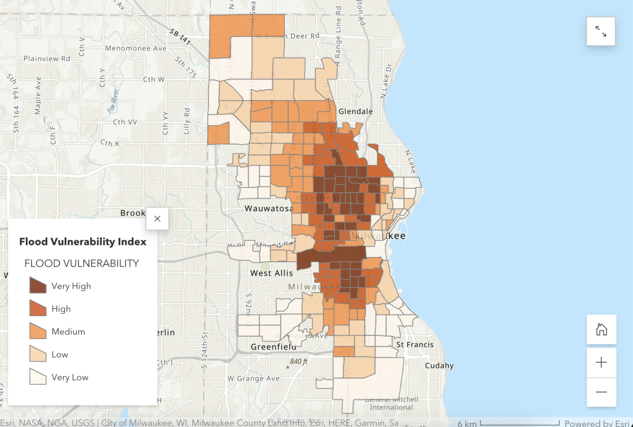 Data-Driven Flood Mitigation in Milwaukee - Groundwork USA