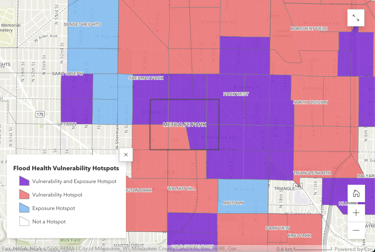 Data-Driven Flood Mitigation in Milwaukee - Groundwork USA